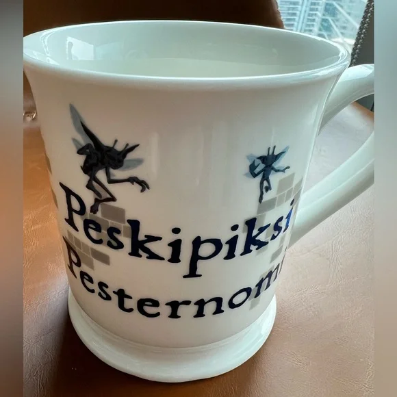 Harry Potter Peskipiksi Pesternomi Potions Ceramic Mug - Picture 1 of 4